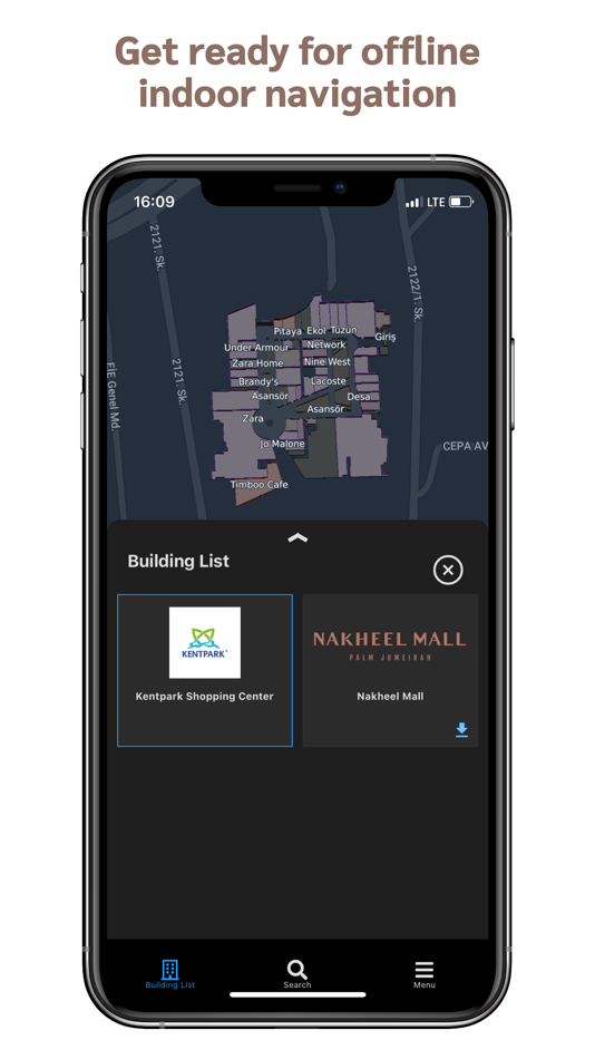 #1. IPera Wayfinding (iOS) 来自: BASARSOFT BILGI TEKNOLOJILERI SANAYI VE TICARET A S