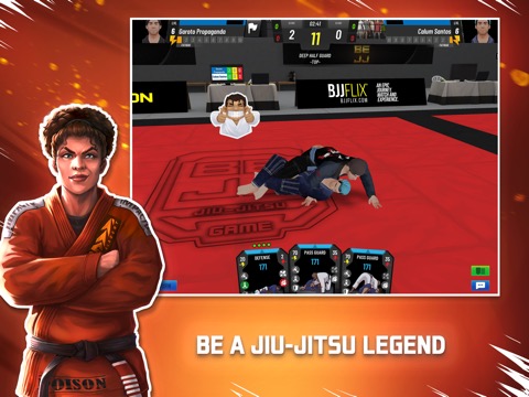 BeJJ: Jiu-Jitsu Gameのおすすめ画像4