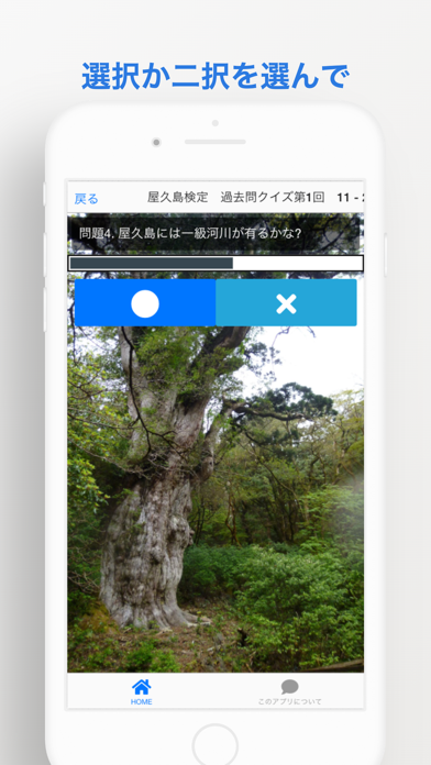 世界自然遺産屋久島検定過去問アプリ第一回のおすすめ画像3