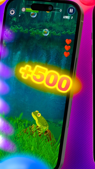 PinkFrogBall Screenshot