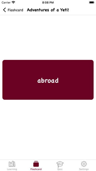 ISEE & SSAT Vocabulary Screenshot