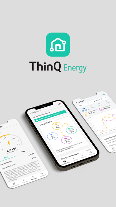 LG ThinQ Energy Screenshot