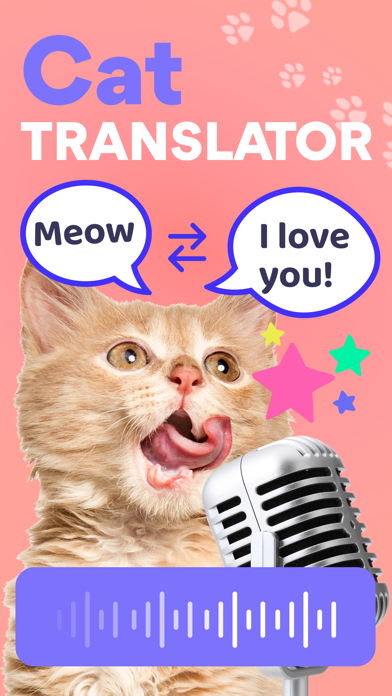 Meow Translator: Human & Cat Screenshot