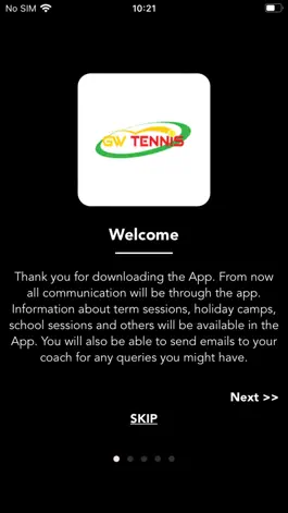 Game screenshot GW Tennis apk