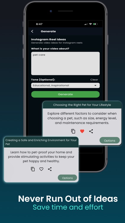 Viral Ai Content Creator screenshot-3