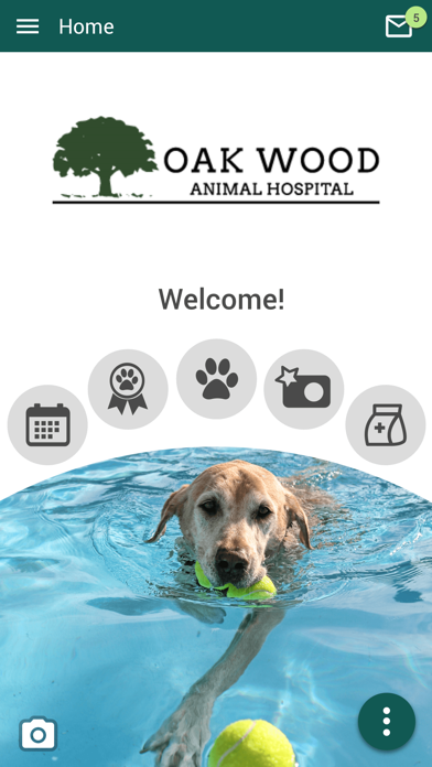 Oakwood Animal Hospital Screenshot