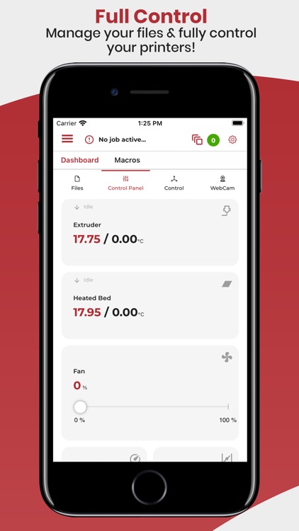 RC Klipper 3D (Moonraker)