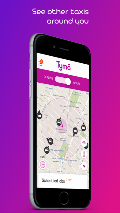 Tymô.Driver Screenshot