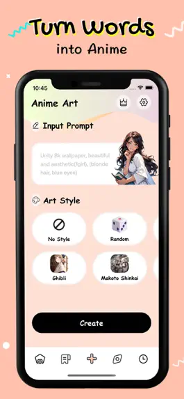 Game screenshot Genime - AI Anime Art hack