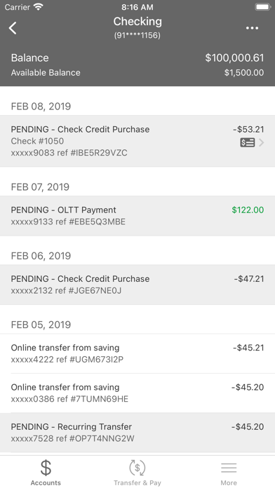 Manistique Federal CU Screenshot