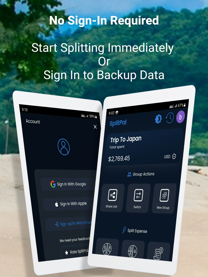 SplitPal - Expense Splitting