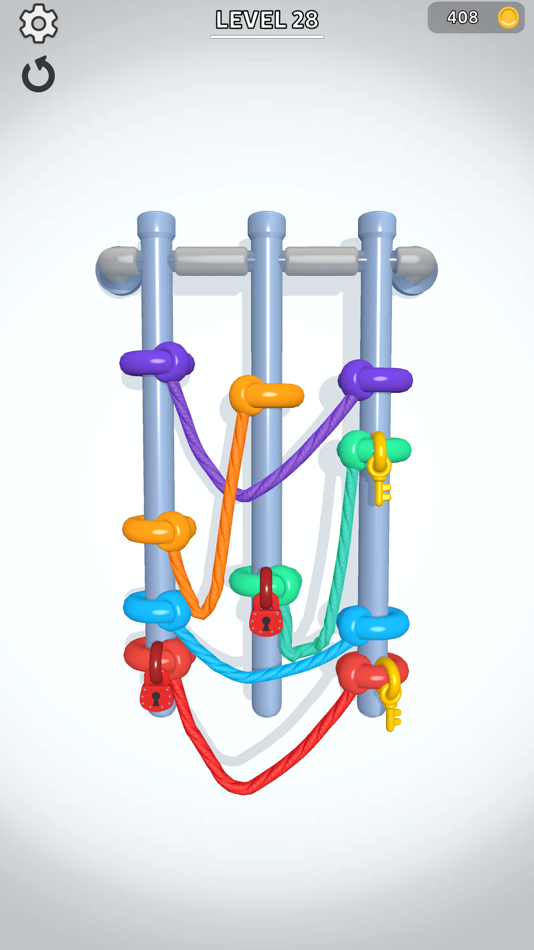 #6. Twin Torus (iOS) 由: Babil Studios