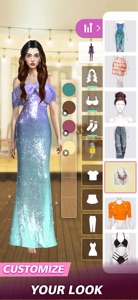 fashion dress up:girl makeover screenshot #3 for iPhone