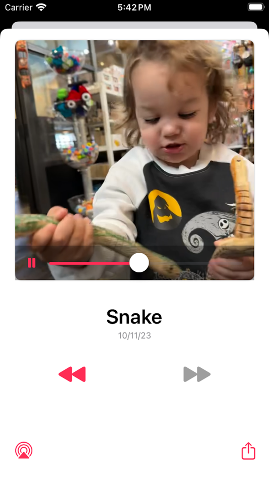 #3. Baby Babble (iOS) 由: Snack Driven Development