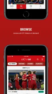 lfctv go official app iphone screenshot 4