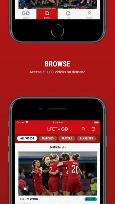 LFCTV GO Official App Screenshot