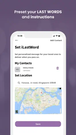 Game screenshot iLastword - After Life Plan mod apk