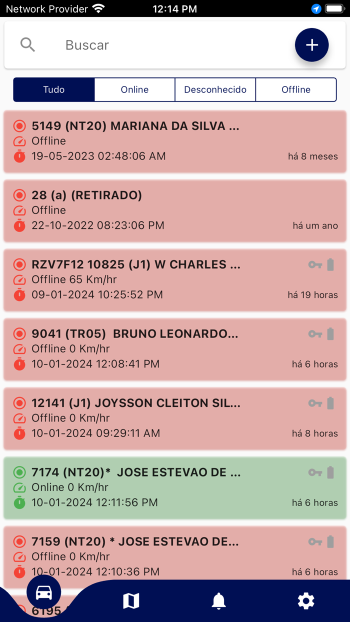 Monitora Rastreamento