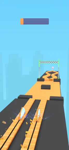 Game screenshot Perfect cut run apk