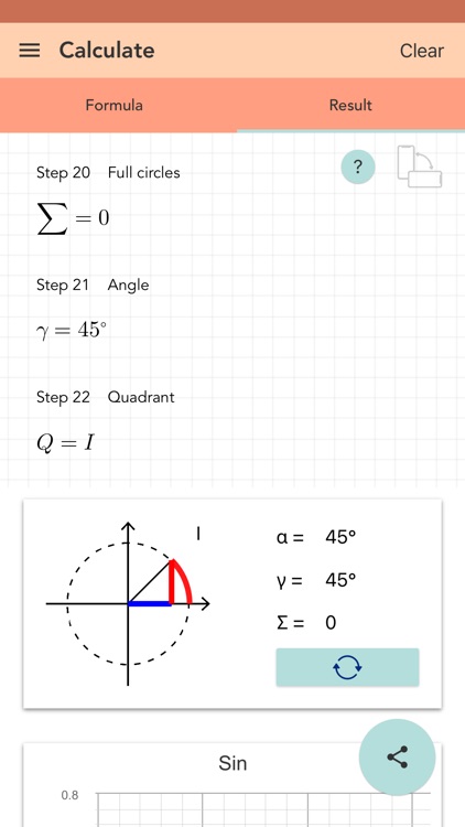 Unit Circle Calculator screenshot-4