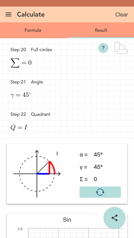 #5. Unit Circle Calculator (iOS) By: Glindemann, Sennoun, Langer GbR