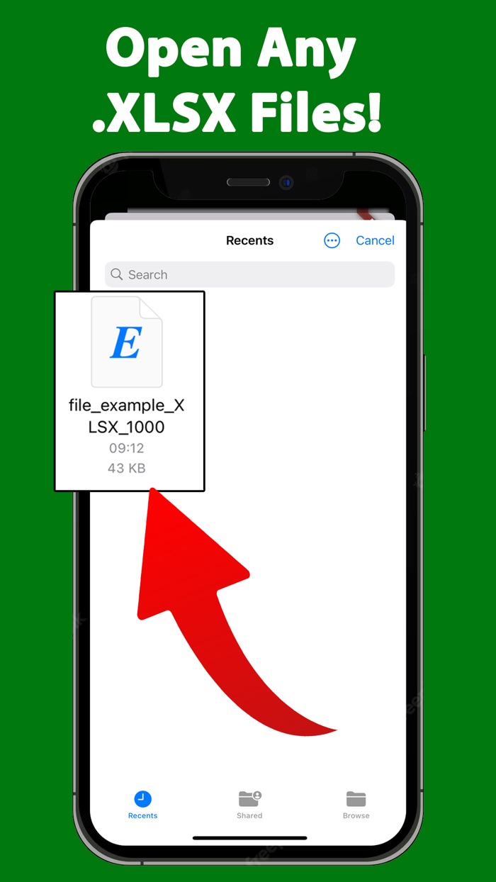 XLSX Reader Converter XLS PDF