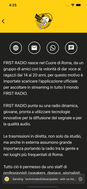 First Radio on the App Store