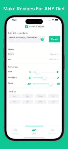 Game screenshot Cheffy: AI Food & Meal Planner mod apk