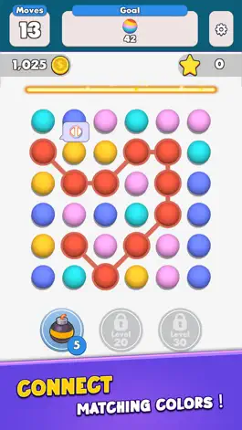 Game screenshot Link dots: Clear Em All mod apk