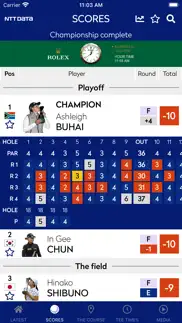 aig women's open iphone screenshot 2