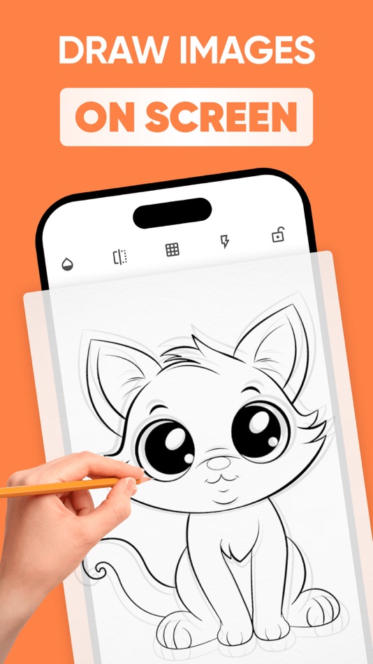 #5. AR Drawing - AR Sketch (iOS) 由: Ketanbhai Khokhani