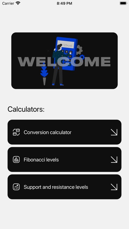 Olymp Trading Calculator.