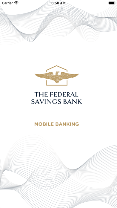 The Federal Savings Bank Screenshot
