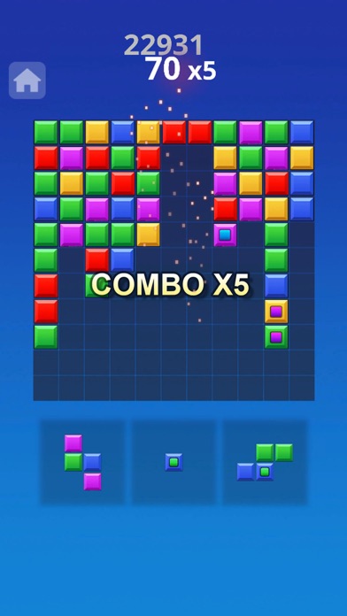 Block Brick Classic Puzzle fun Screenshot