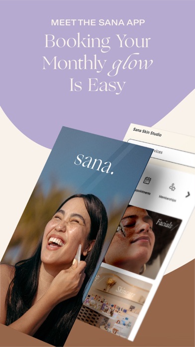 Sana Skin Studio Screenshot