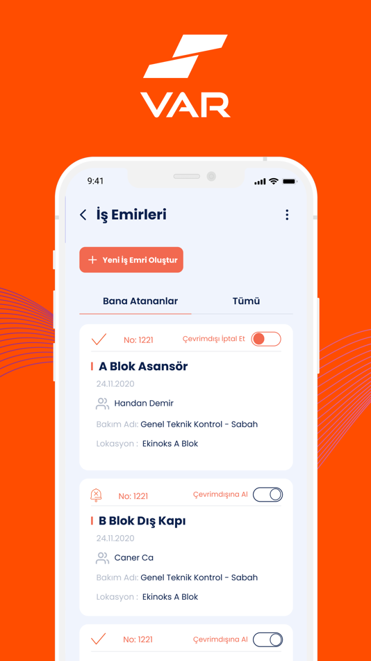 #3. Senyonet VAR (iOS) 来自: SENYONET YAZILIM ANONIM SIRKETI