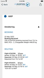 How to cancel & delete adaviation cargo tracking 1