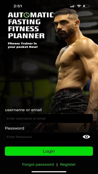 Harry Mander Fitness Screenshot