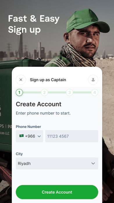 Careem Captain Screenshot