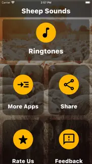 sheep sounds ringtones iphone screenshot 2