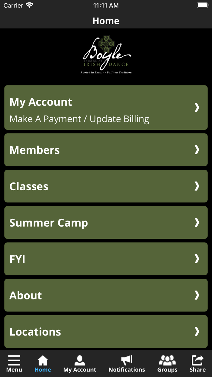 Boyle School of Irish Dance