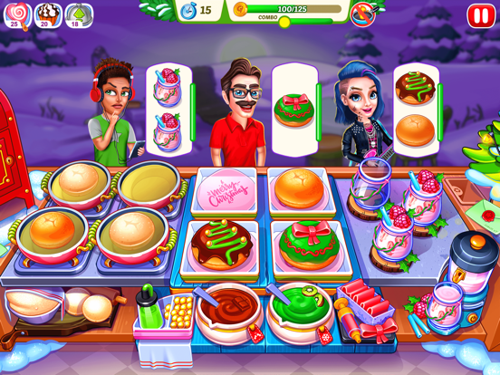 Screenshot #5 pour Christmas Fever – Restaurant