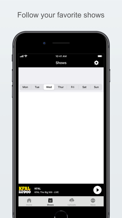 KFAL The Big 900 Screenshot