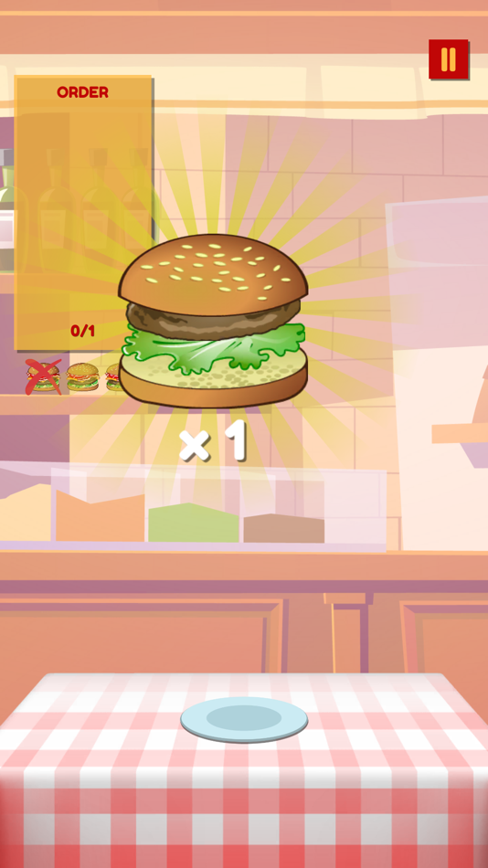#4. Quick Burger Maker (iOS) 由: Adrijana Jakovljevic