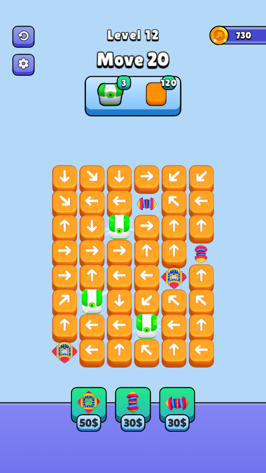 #2. Arrow Chain 3D (iOS) Podle: DK Bilgi Teknolojileri