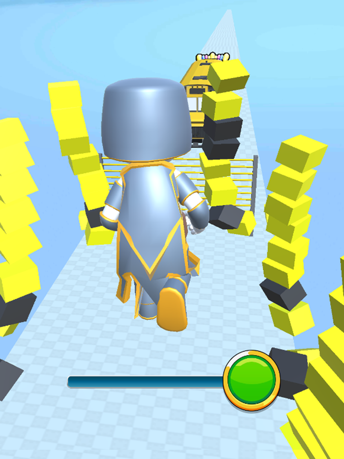 Scale Guy Monsters Run