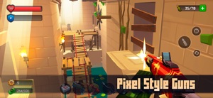 Pixel Combat: Zombie Games 3-D screenshot #6 for iPhone