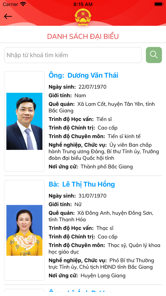#3. HĐND Bắc Giang (iOS) 由: Trung tam Cong nghe thong tin va Truyen thong Bac Giang