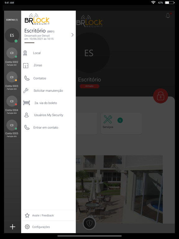 Screenshot #5 pour My BR LOCK