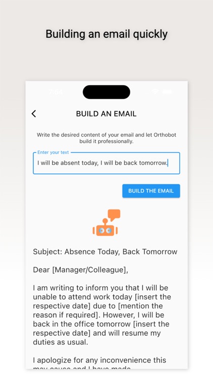 Orthobot screenshot-3